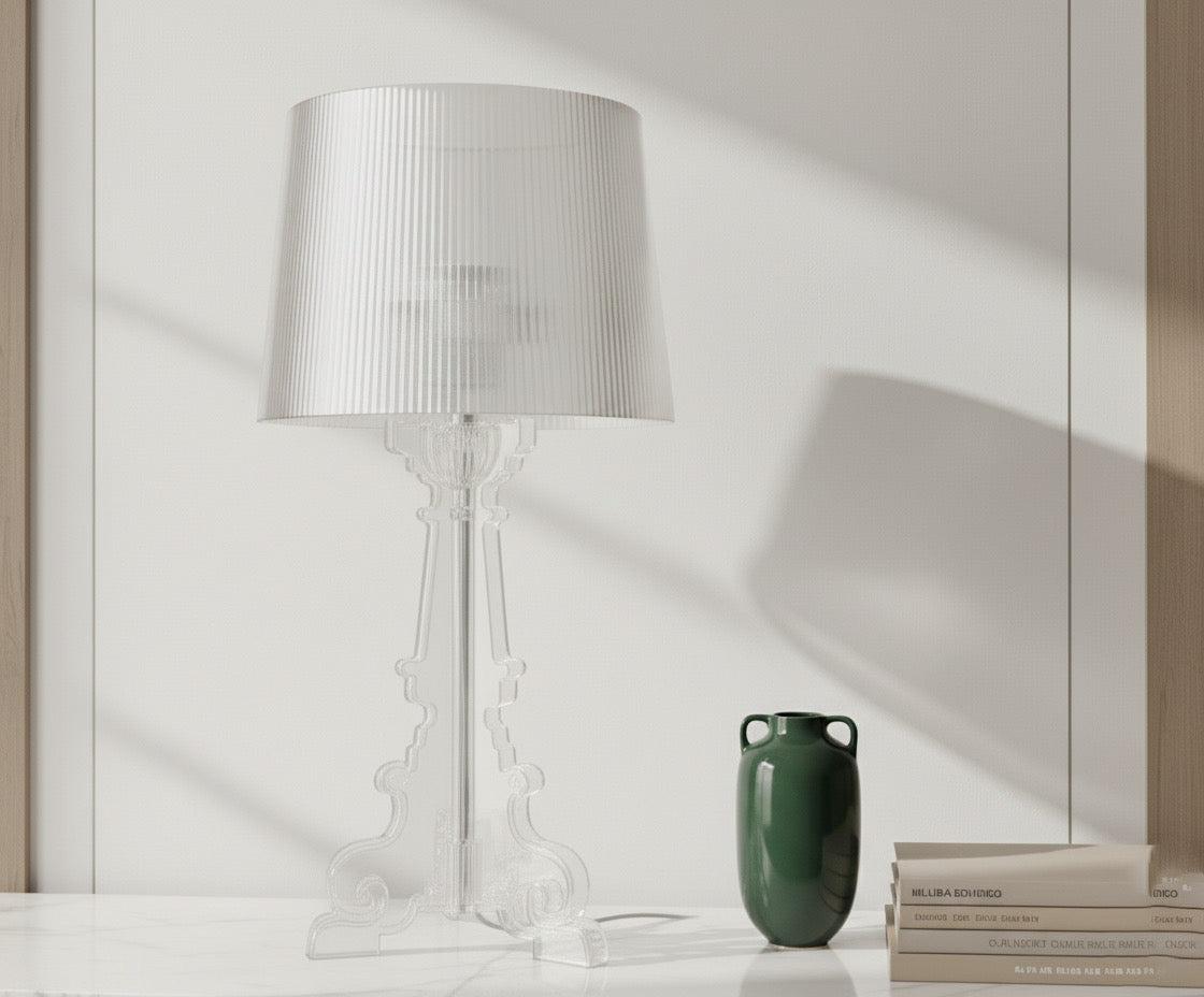 Lampara- Transparent Bourgie