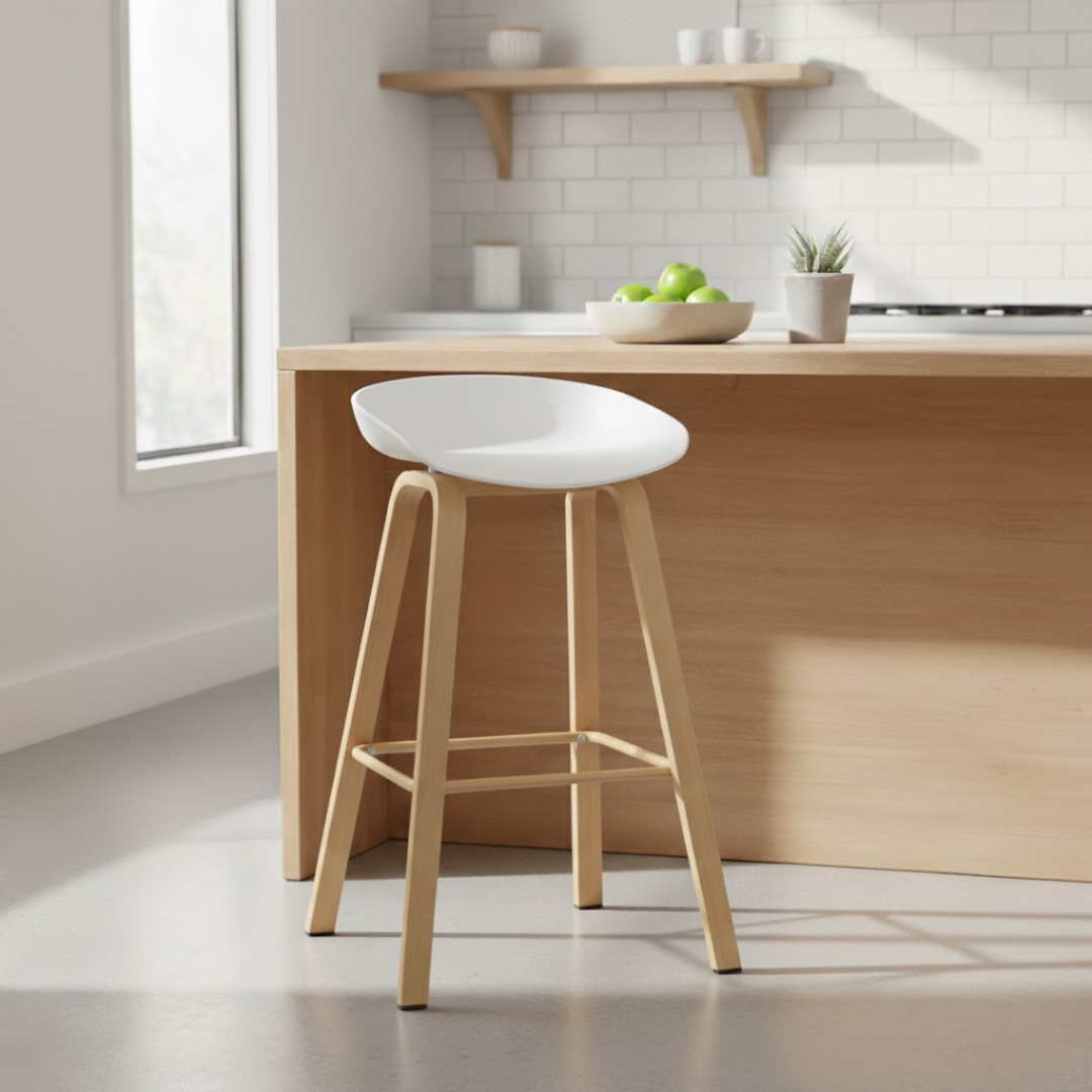 Taburete minimalista - Pluto
