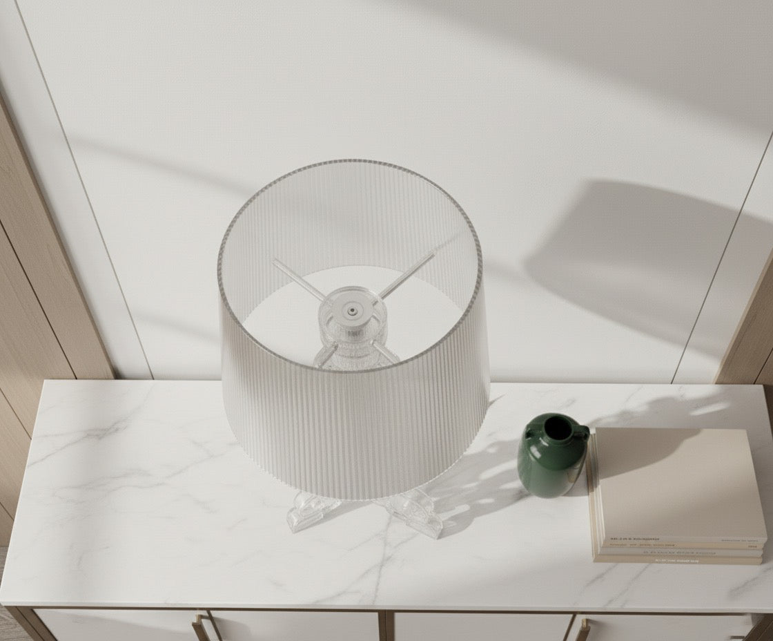 Lampara- Transparent Bourgie
