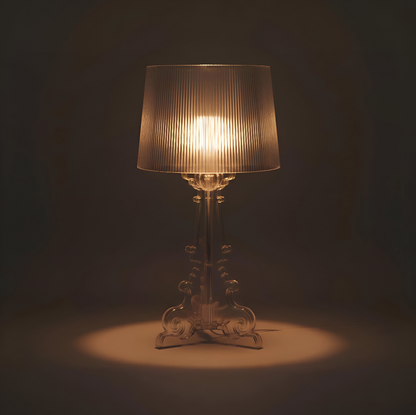 Lampara- Transparent Bourgie