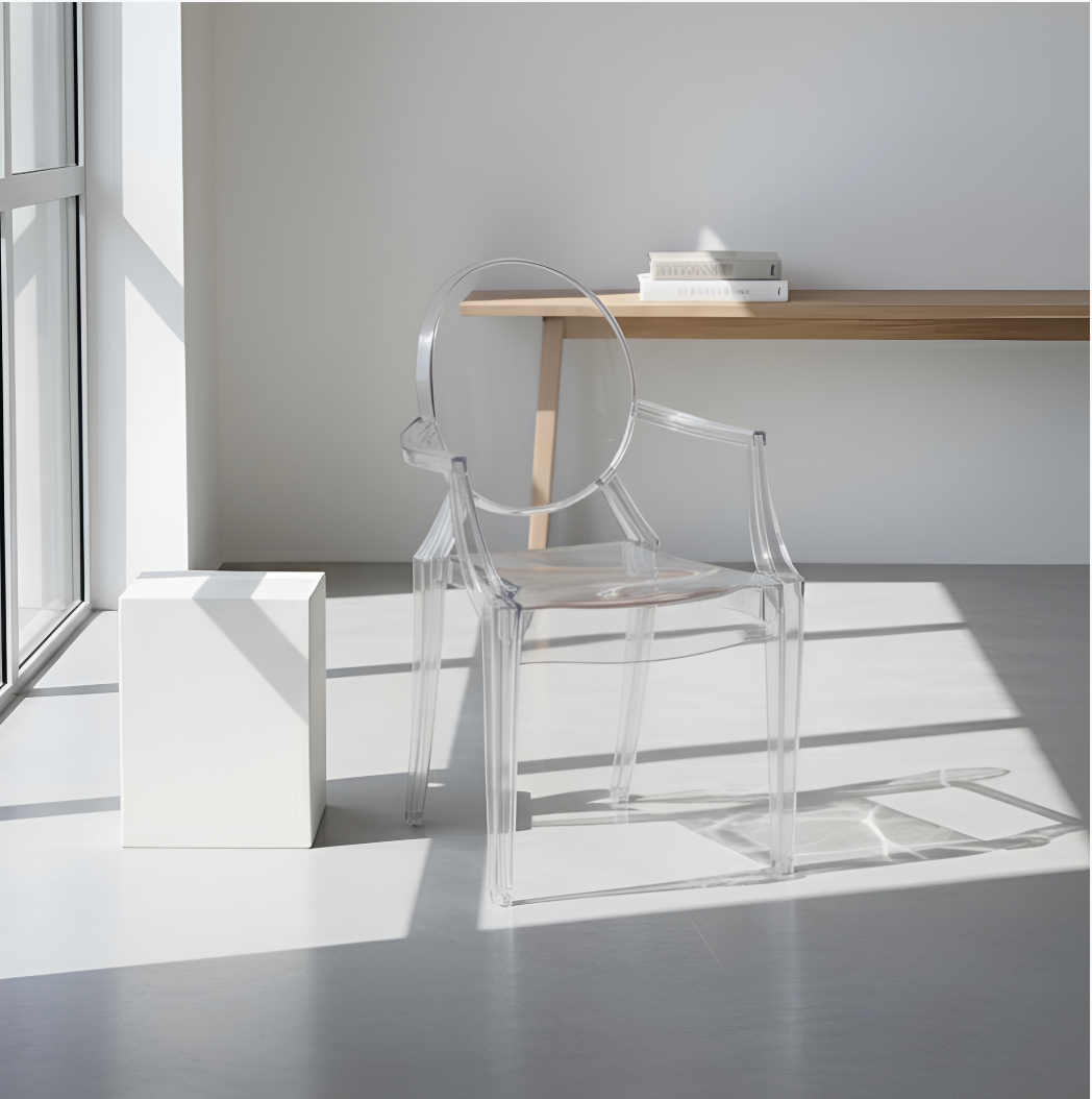 Silla de diseño- Loui Ghost