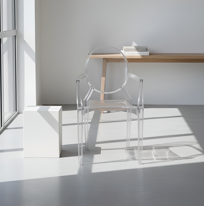 Silla de diseño- Loui Ghost