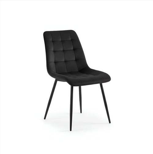Pack silla de comedor - Noir