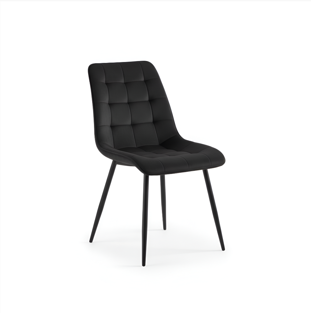 Pack silla de comedor - Noir