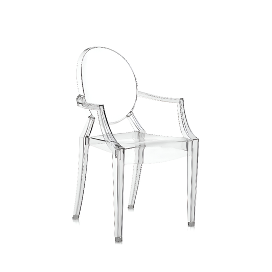 Silla de diseño- Loui Ghost