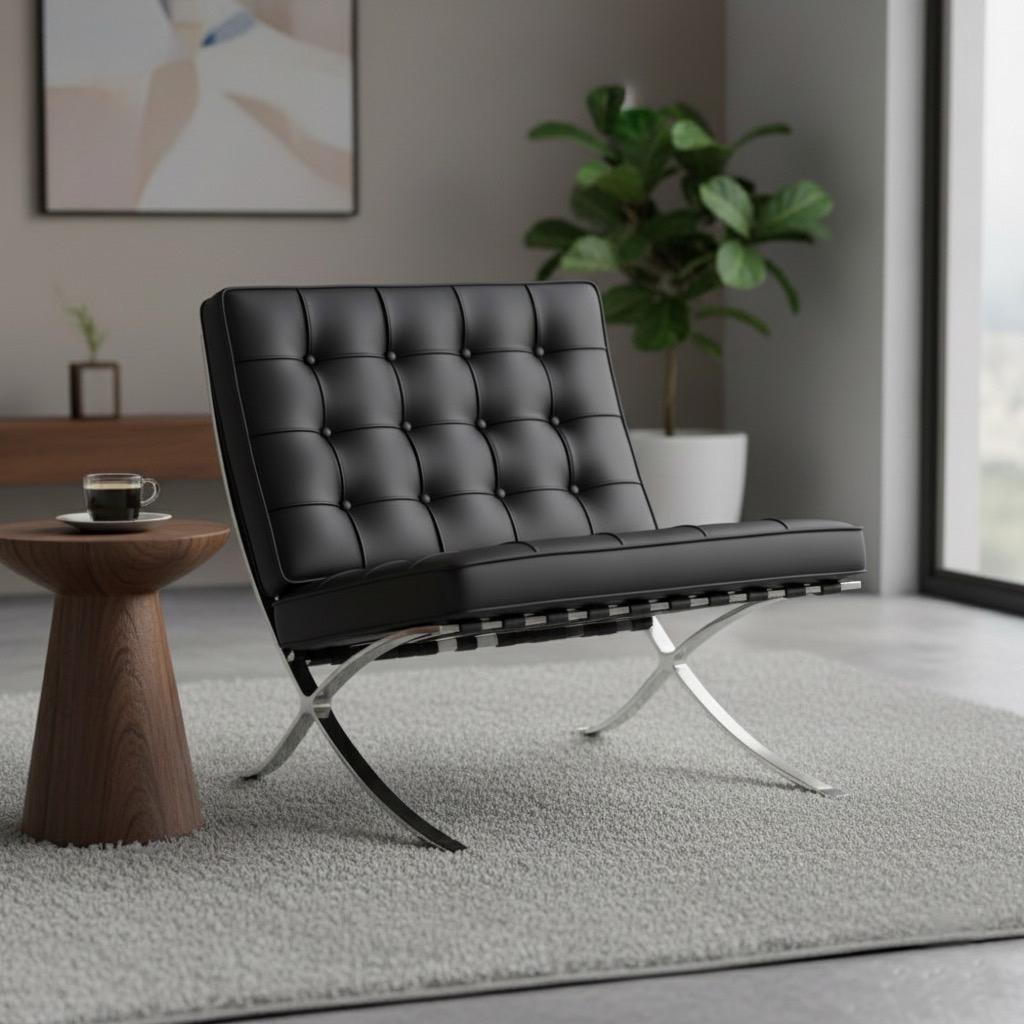 Silla de de diseño- Barcelona